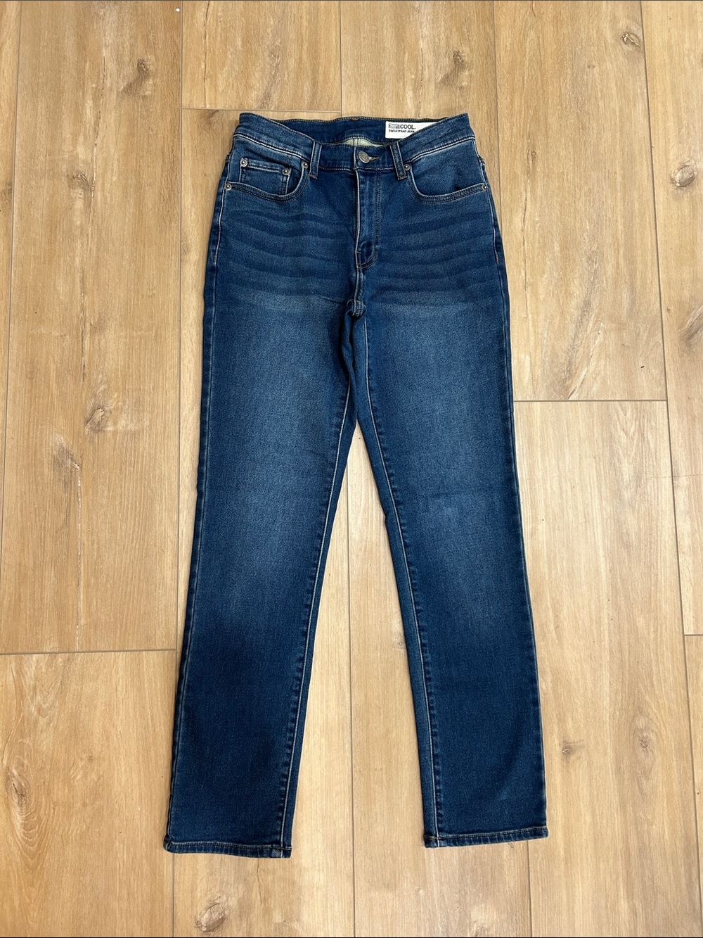 NWOT - 32 DEGREES Cool Sweatpant Denim Jeans